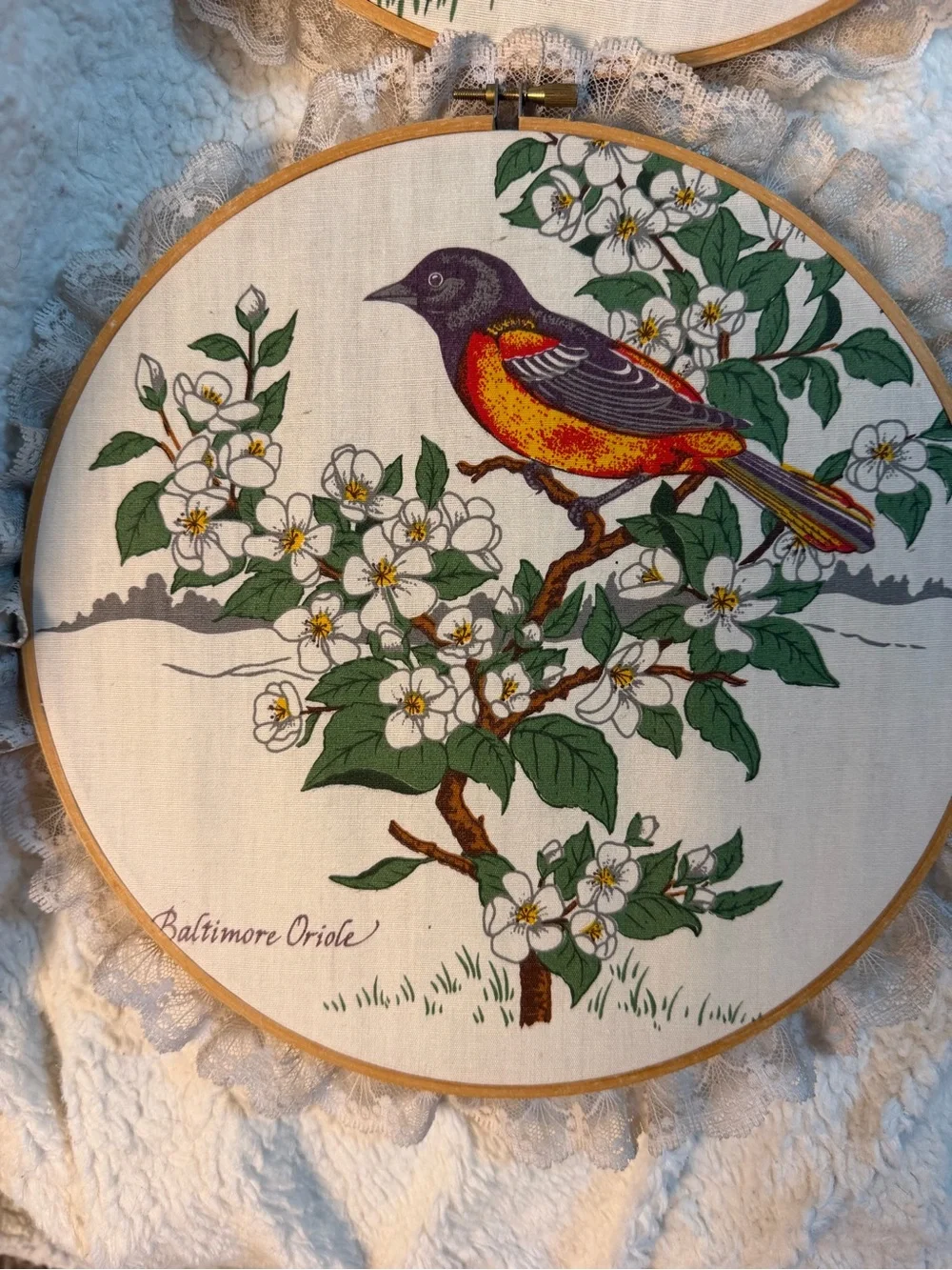 Surprise Vintage Bird Design Folk Art Piece Hand Picked By Posh Ambassador